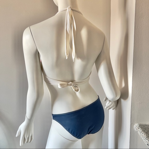 VACANZE ITALIANE 2 Piece Bikini Size IT 40/ M Fits Wired Top - Picture 7 of 8